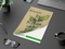 Schreibblock Cover Recycling, A4, 50 Blatt mit 2fach-Abheftlochung