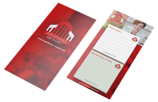 Haftnotizen-Note-Card Individuell