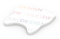 Haftnotiz Form 72 × 72, 50 Blatt, Zahn