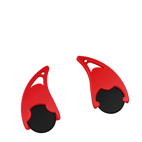 Chiphalter mit  1€-Chip "Epsilon"