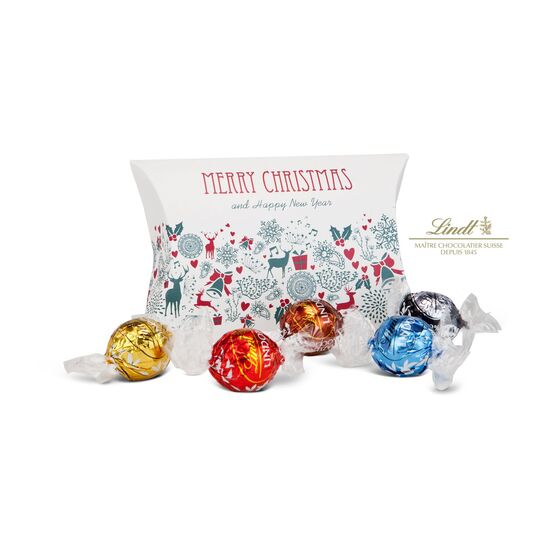 Geschenkartikel / Präsentartikel: Lindor Weihnachtstasche 2K1444