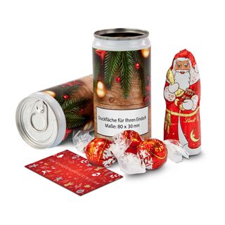 Geschenkset / Präsenteset: Lindt-Geheimnis klassisch 2K1166