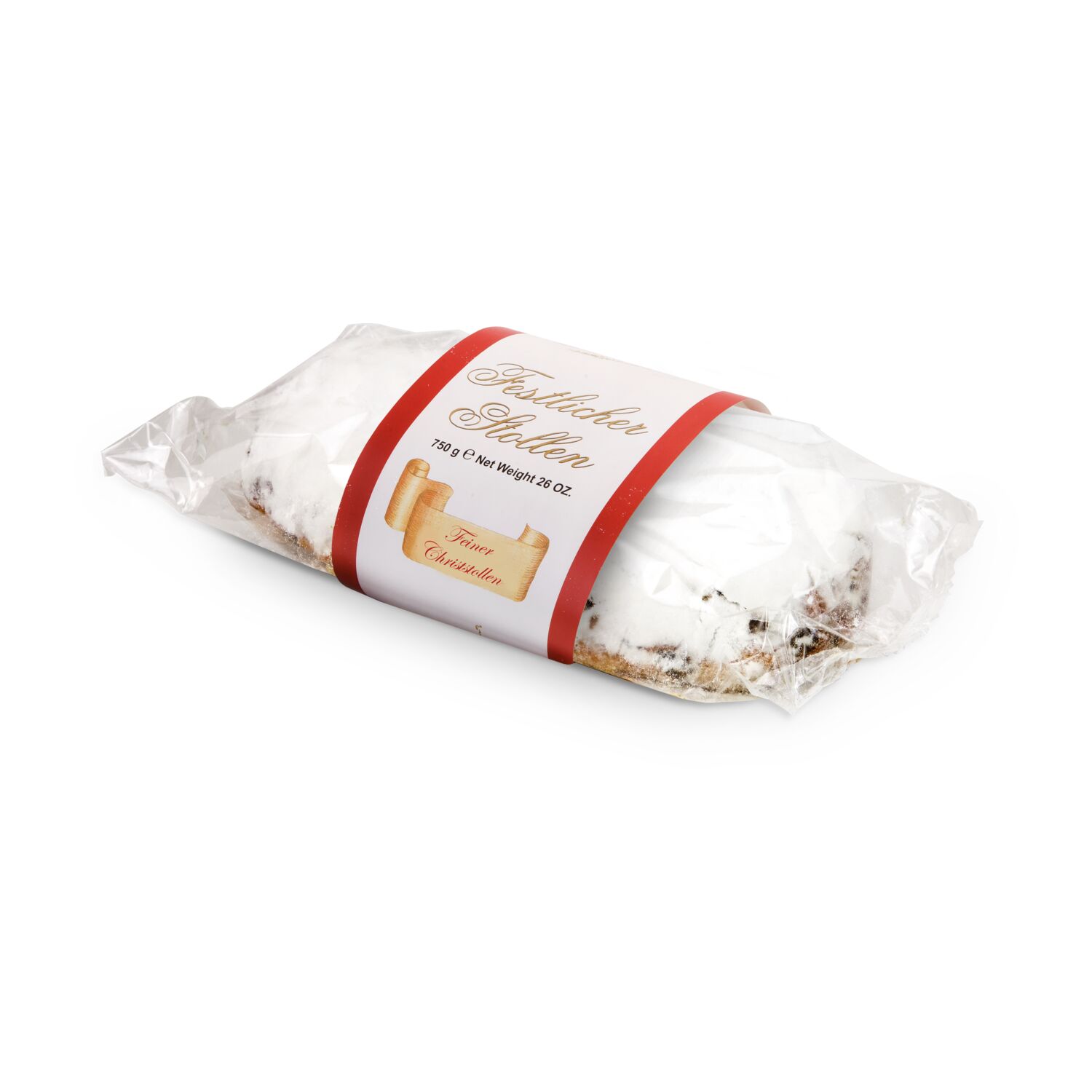 Geschenkset / Präsenteset: Rotwein & Stollen 2K1290