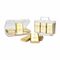 Geschenkartikel: Sie sind Gold wert - Goldkoffer mit 12 Schokoladen Goldbarren (120 g) 2K1723