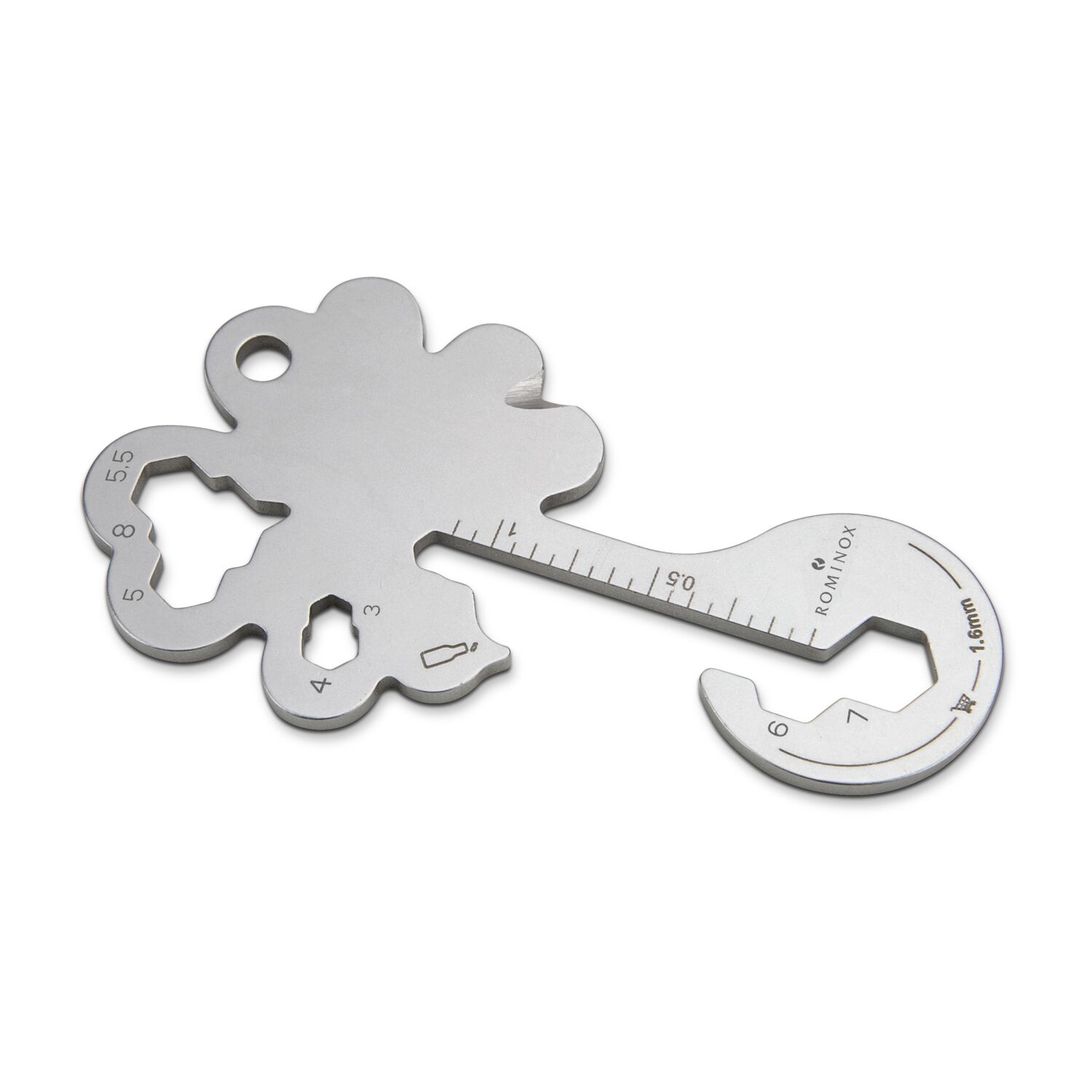 ROMINOX® Key Tool Lucky Charm (19 Funktionen) Werkzeug 2K2101m