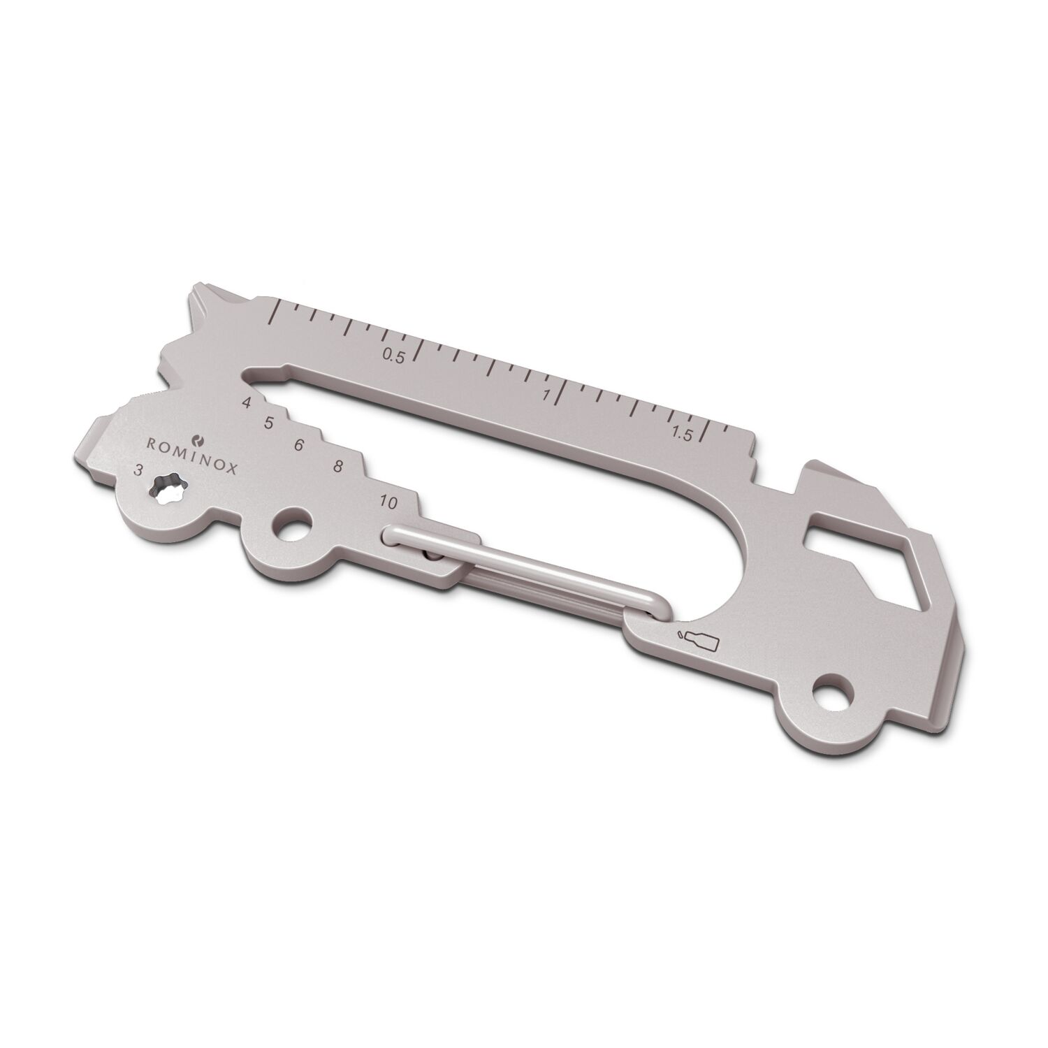 ROMINOX® Key Tool Truck (22 Funktionen) Merry Christmas 2K2102a