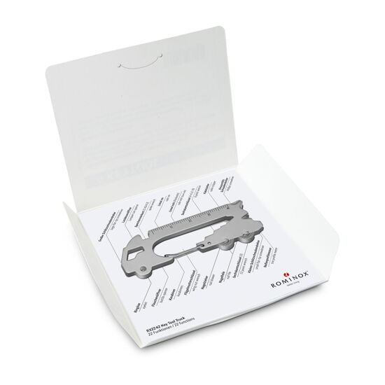 ROMINOX® Key Tool Truck (22 Funktionen) Merry Christmas 2K2102a