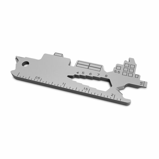 ROMINOX® Key Tool Cargo Ship (19 Funktionen) Merry Christmas 2K2102f