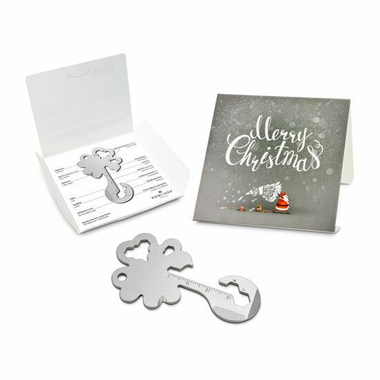 ROMINOX® Key Tool Lucky Charm (19 Funktionen) Merry Christmas 2K2102m