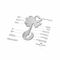ROMINOX® Key Tool Lucky Charm (19 Funktionen) Merry Christmas 2K2102m