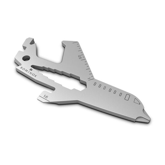 ROMINOX® Key Tool Airplane (18 Funktionen) Danke 2K2103g