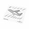 ROMINOX® Key Tool Airplane (18 Funktionen) Danke 2K2103g