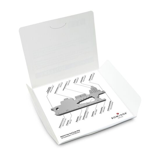 ROMINOX® Key Tool Cargo Ship (19 Funktionen) Happy Father's Day 2K2104f