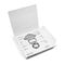 ROMINOX® Key Tool Football (18 Funktionen) Happy Father's Day 2K2104h