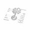 ROMINOX® Key Tool Lucky Charm (19 Funktionen) Große Helden (Einzelhandel) 2K2105m