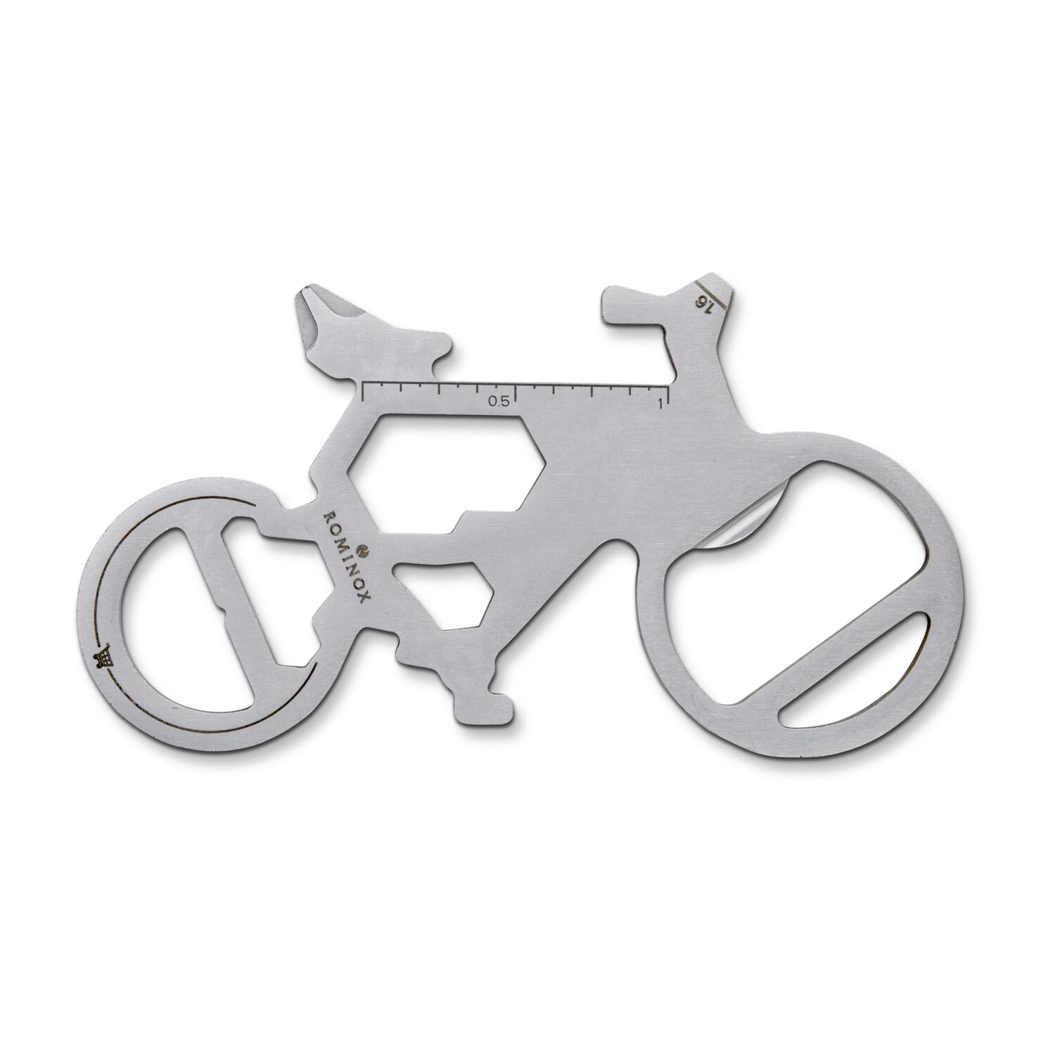 ROMINOX® Key Tool Bicycle (19 Funktionen) Deutschland Fan Jubelverstärker 2K2107l