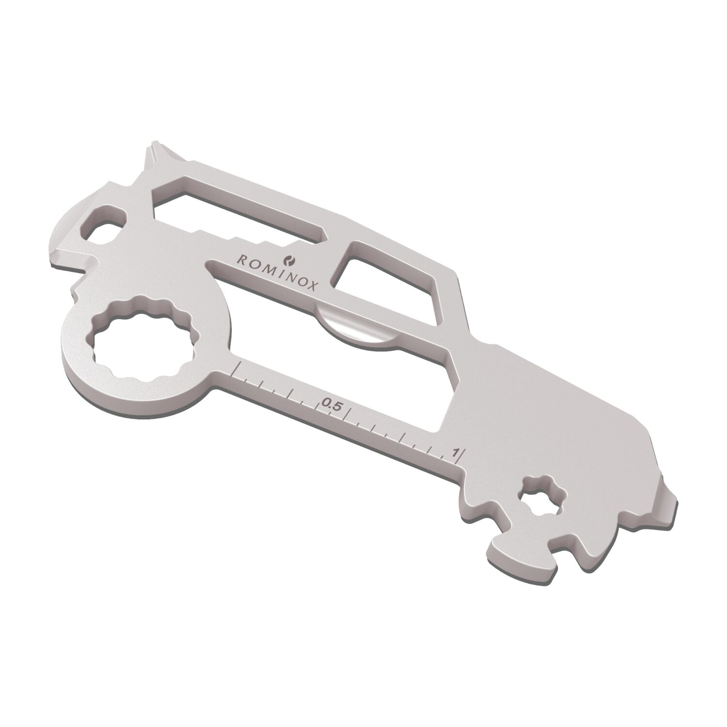 ROMINOX® Key Tool SUV (19 Funktionen) Viel Glück 2K2109e
