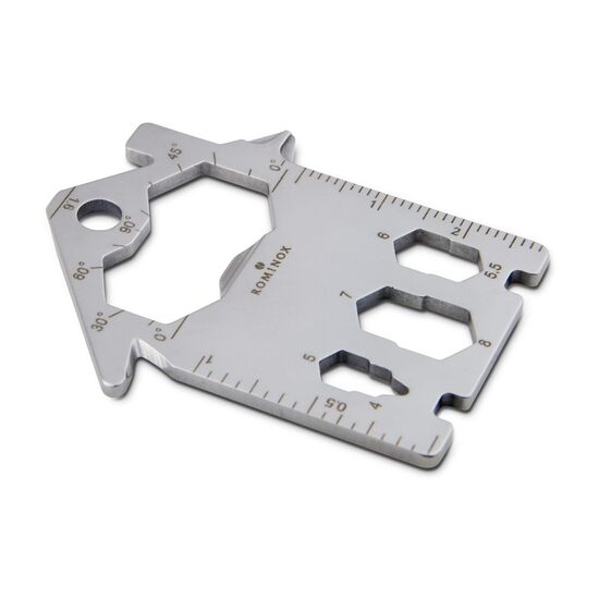 ROMINOX® Key Tool House (21 Funktionen) Viel Glück 2K2109i