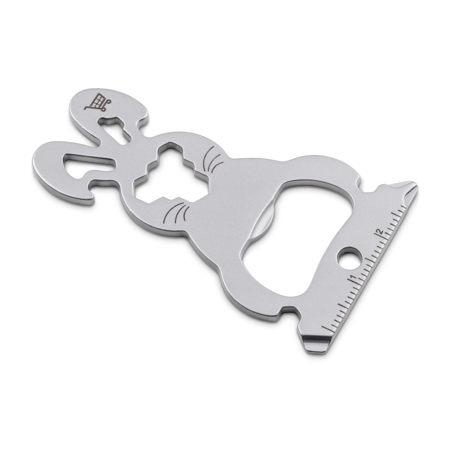 ROMINOX® Key Tool Bunny (16 Funktionen) Frohe Ostern 2K2110o