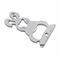 ROMINOX® Key Tool Bunny (16 Funktionen) Frohe Ostern 2K2110o