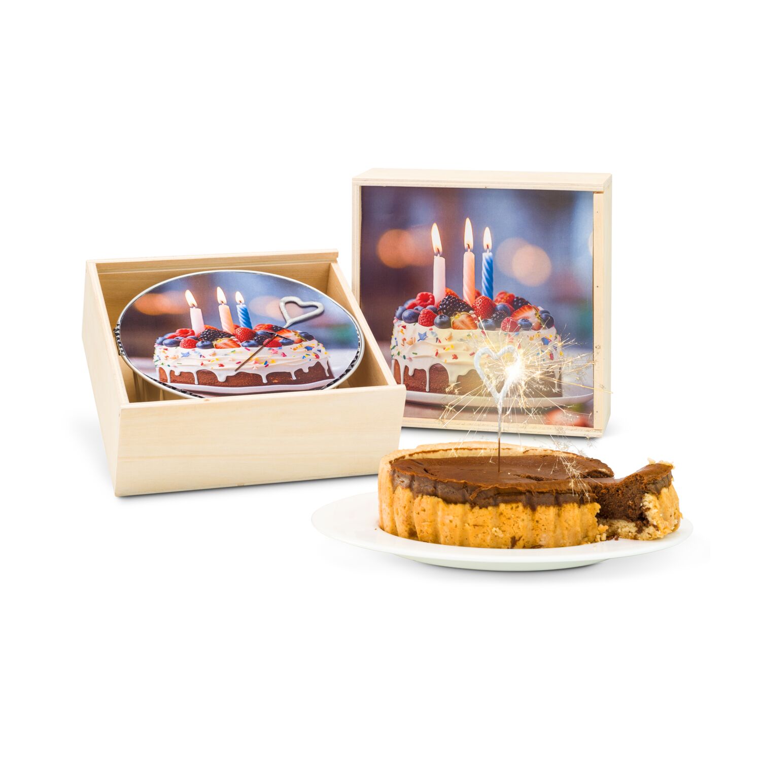 Geschenkset / Präsenteset: Feierkuchen 2K2182a