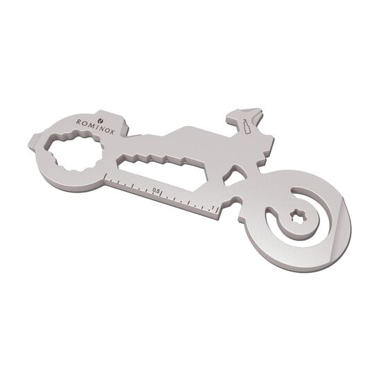 ROMINOX® Key Tool Motorbike (21 Funktionen) Frohe Weihnachten 2K2201d