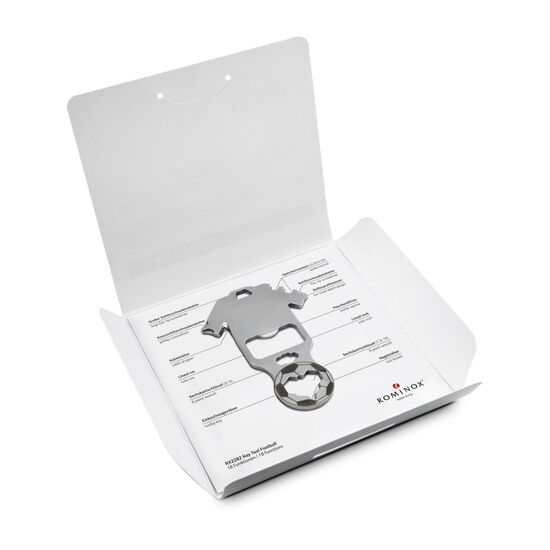 ROMINOX® Key Tool Football (18 Funktionen) Frohe Ostern Hase 2K2202h