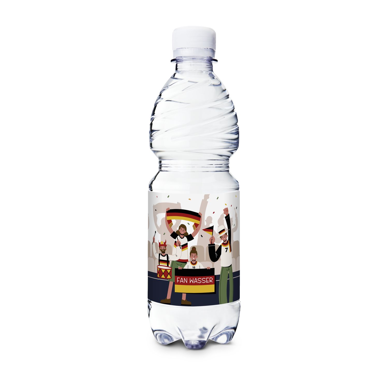 500 ml PromoWater - Mineralwasser, still - Folien-Etikett 2P003C