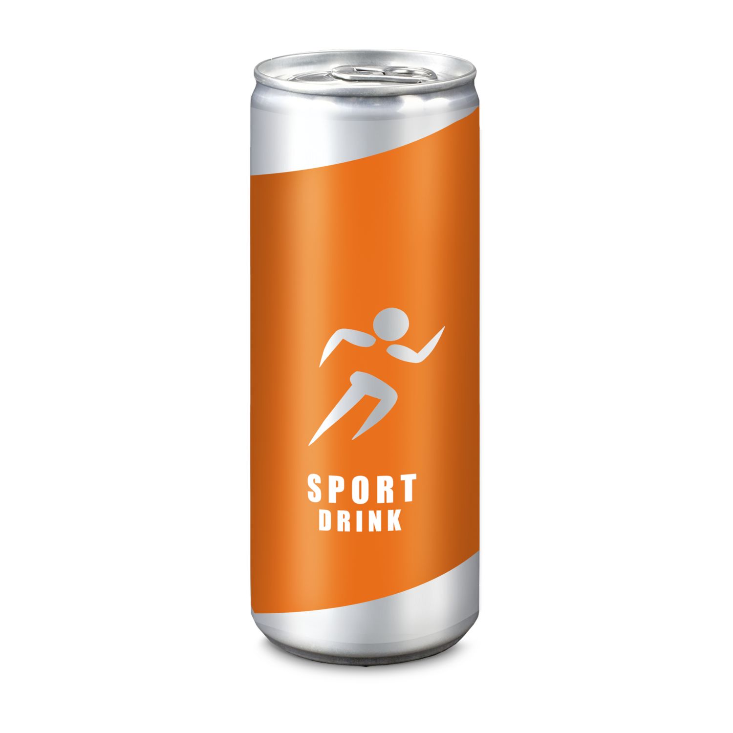 Iso Sport Drink - Grapefruit-Zitrone - Folien-Etikett, 250 ml 2P010C