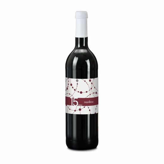 Französischer Cabernet Sauvignon Trocken - Kapselfarbe Weiß, 0,75 l 2P016c