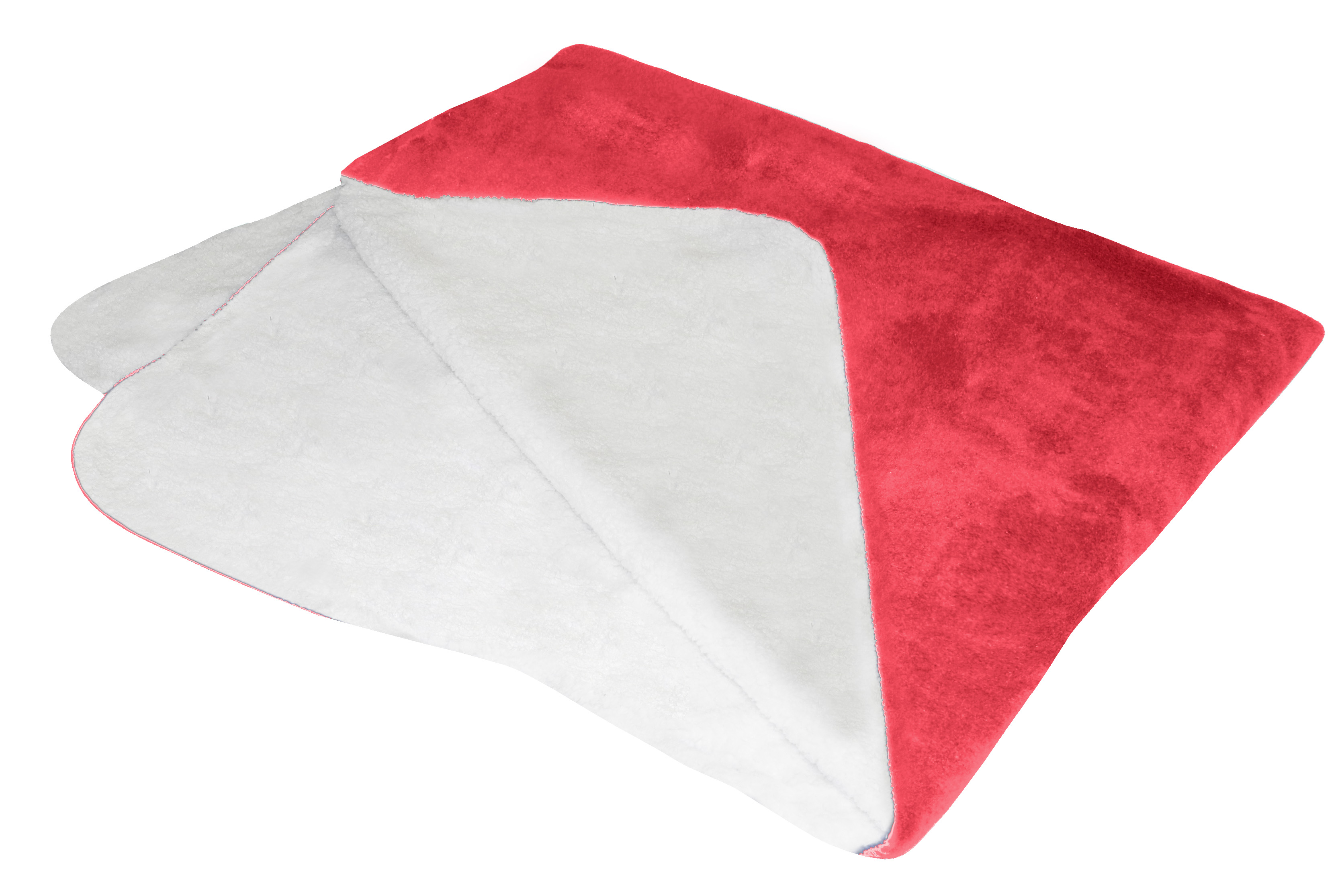 Duodecke Coral/Sherpa 150 x 130 cm