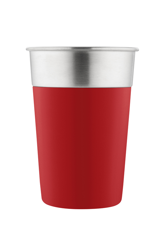 Metmaxx® Thermobecher "SteelColourCup"