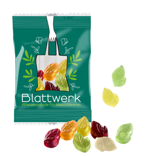 Vegane Premium-Bärchen im konventionellen Tütchen