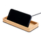 Desktop Organizer mit Wireless Charging REEVES-BAMBOOCHARGE