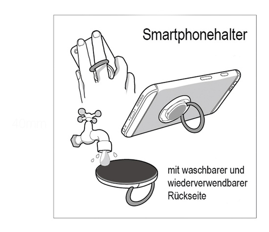 Smartphonehalter Comfort