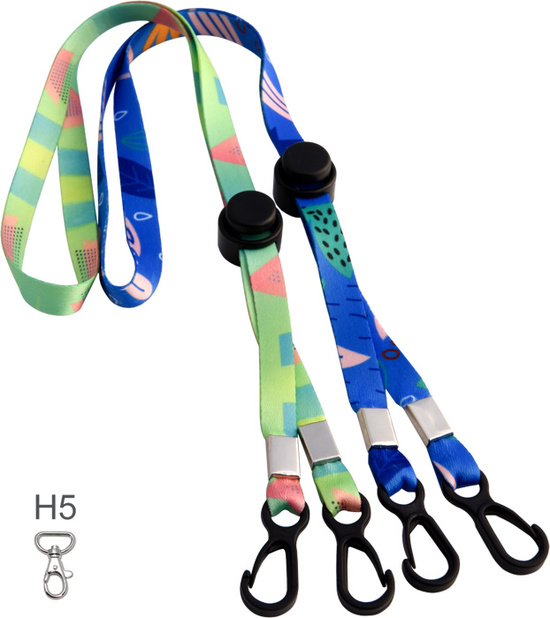 Maskenhalter-Lanyard