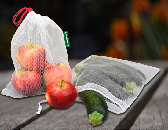 Veggiebag Obst- und Gemüsenetz