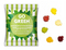 Fruchtgummi Standardformen 15 g Fisch transparente kompostierbare Folie