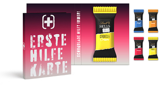 Upsters Vitamin-D Bonbon Wintersun 1,36 g Vitamin-D Bonbon weiße kompostierbare Folie