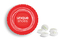 Super Mini Clic Clac Box 23 g Sweetprints Pfefferminz PMS 032 C