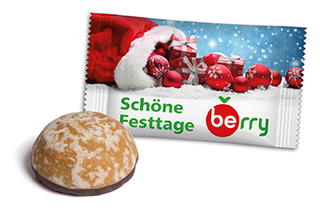 Mini Contessa im Werbetütchen 9 g  Papier/PE-Verbundfolie weiß