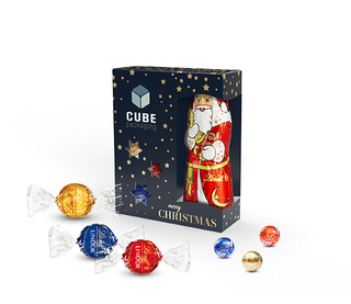 Lindt Nikolaus Mix 89 g Inkl. Lindor Kugeln (gemischt)