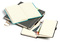 Notizbuch Style Medium im Format 13x21cm, Inhalt blanco, Einband Fancy in der Farbe Laguna
