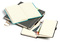 Notizbuch Style Medium im Format 13x21cm, Inhalt liniert, Einband Woody in der Farbe Lime