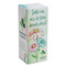Handgefertigte Glasblume - gelb