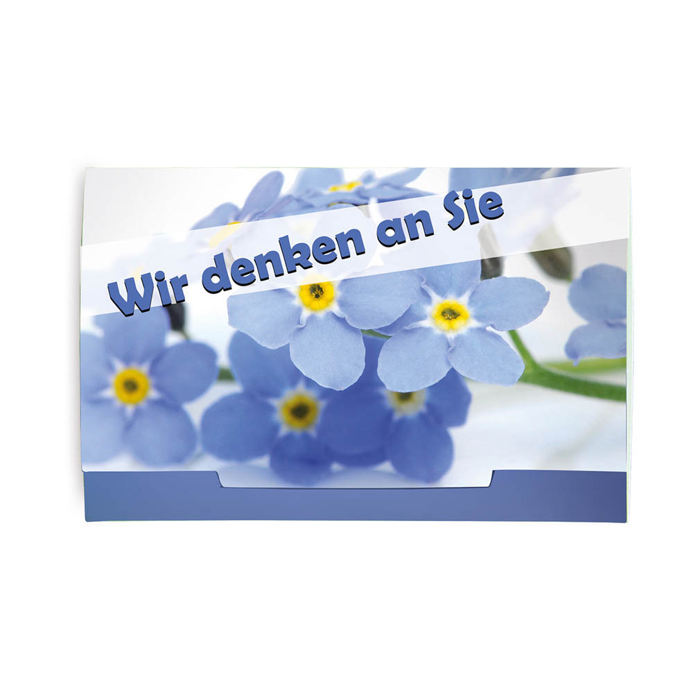 Flower-Card mit Samen - Fichte