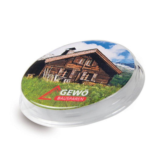 Florero-Töpfchen mit Samen - blau - Kräutermischung