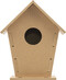Vogelhaus aus Bausatz aus Holz Taylor