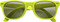 Sonnenbrille aus Kunststoff Kenzie