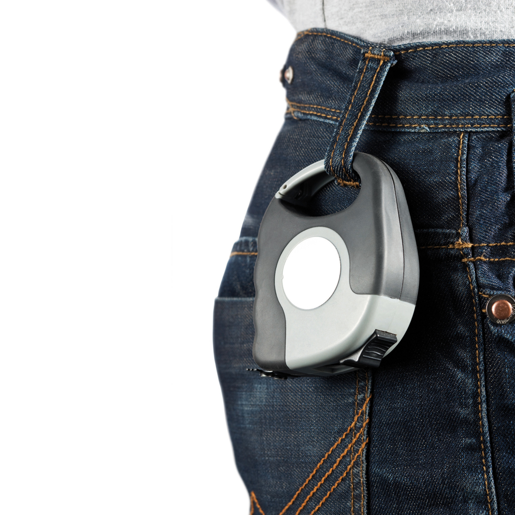 5m/19mm Maßband mit Karabinerhaken